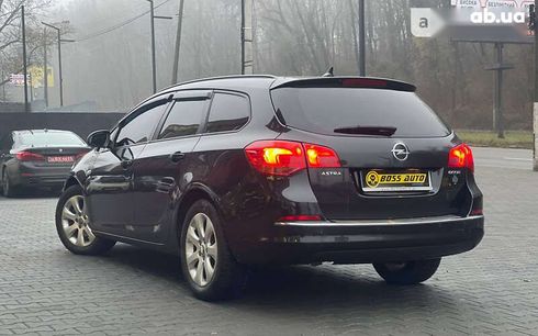Opel Astra 2015 - фото 4