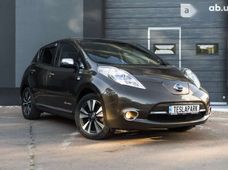 Продажа б/у Nissan Leaf 2016 года - купить на Автобазаре