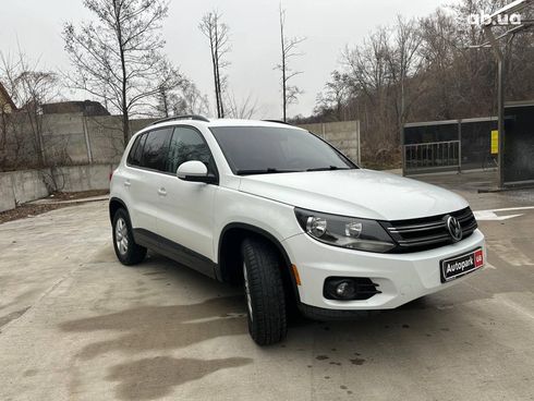 Volkswagen Tiguan 2014 белый - фото 3