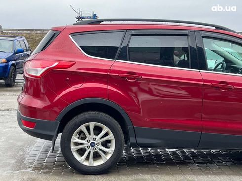 Ford Escape 2016 красный - фото 8