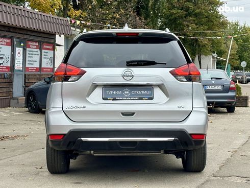 Nissan Rogue 2017 черный - фото 4