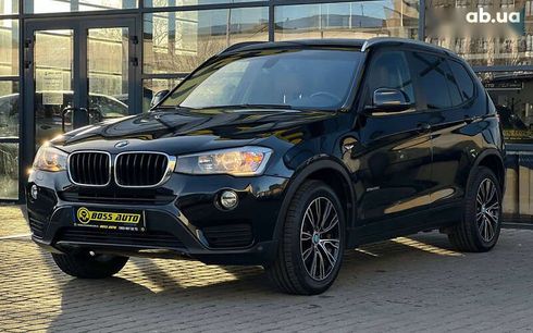 BMW X3 2015 - фото 3