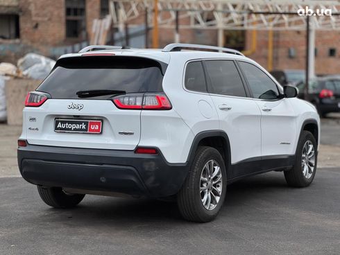Jeep Cherokee 2018 белый - фото 10