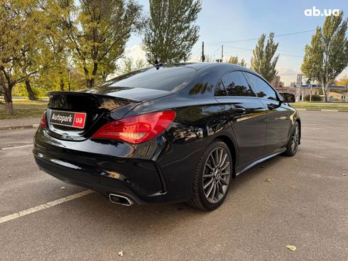 Mercedes-Benz CLA-Класс 2015 черный - фото 5