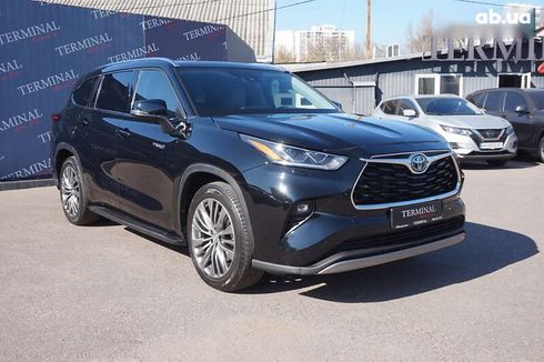 Toyota Highlander 2021 - фото 4