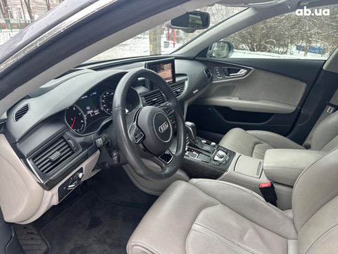 Audi A7 2018 серый - фото 16