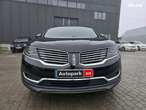 Lincoln MKX 2017 черный - фото 2