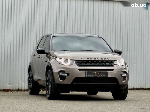 Land Rover Discovery Sport 2016 - фото 12
