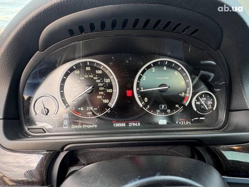 BMW 5 серия 2015 серый - фото 30