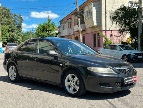 Mazda 6 2007 черный - фото 4