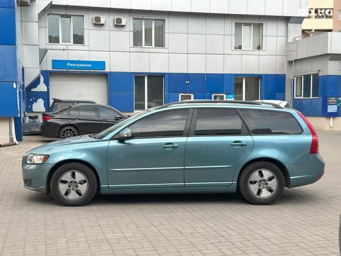 Volvo V50 2010 синий - фото 11