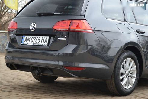 Volkswagen Golf 2015 - фото 21