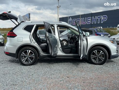 Nissan Rogue 2017 серый - фото 26