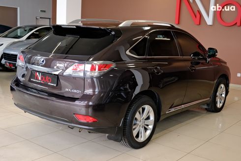 Lexus RX 2014 коричневый - фото 2