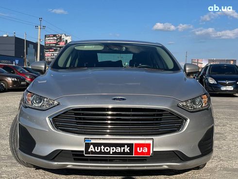 Ford Fusion 2019 серый - фото 12