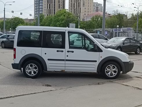 Ford Transit Connect 2006 белый - фото 6