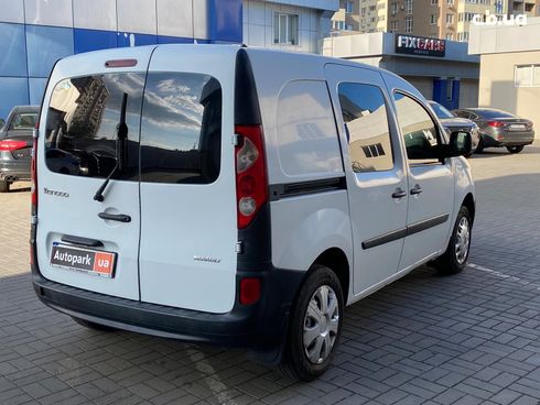 Renault Kangoo 2010 белый - фото 5