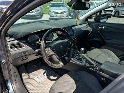 Peugeot 508 2012 синий - фото 16