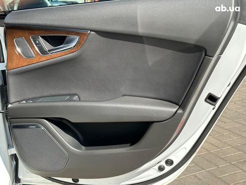 Audi A7 2013 белый - фото 17