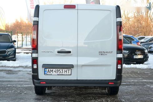 Renault Trafic 2019 - фото 13