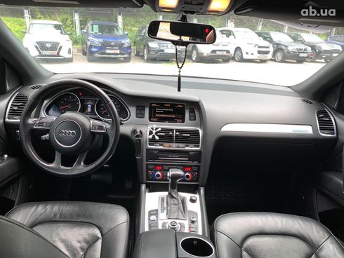 Audi Q7 2013 серый - фото 37