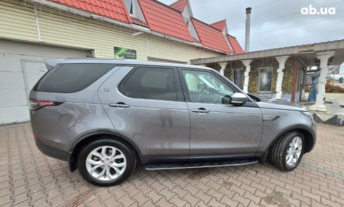 Land Rover Discovery 2018 серый - фото 4