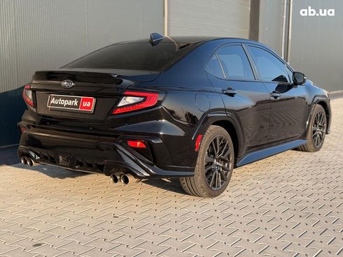 Subaru WRX 2022 черный - фото 15