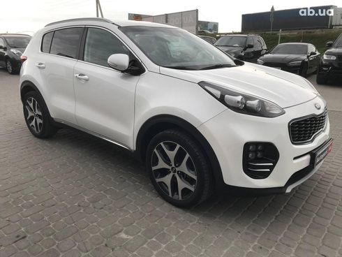 Kia Sportage 2017 белый - фото 3