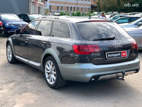 Audi a6 allroad 2006 серый - фото 10