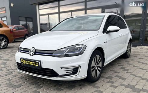 Volkswagen e-Golf 2020 - фото 3