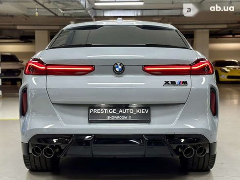 BMW X6 M 2023 - фото 22