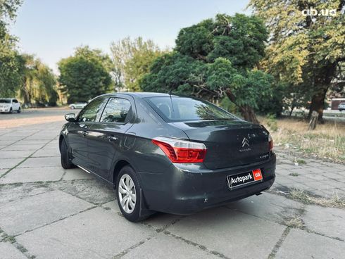 Citroёn C-Elysee 2016 серый - фото 5