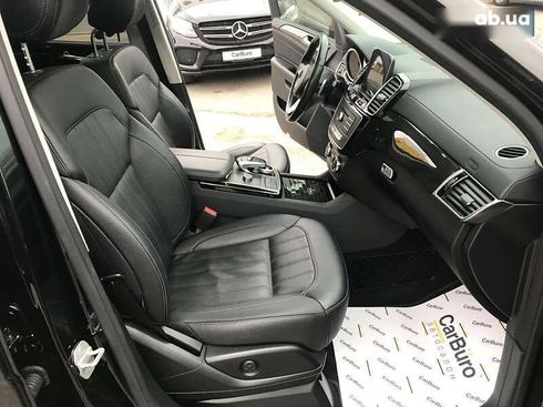 Mercedes-Benz GLS-Класс 2016 - фото 26