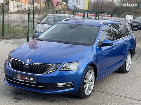 Skoda Octavia 2019 - фото 2