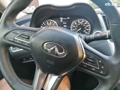 Infiniti Q50 2020 серый - фото 17