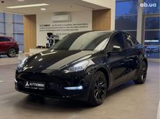 Продаж вживаних Tesla Model Y 2022 року в Харкові - купити на Автобазарі