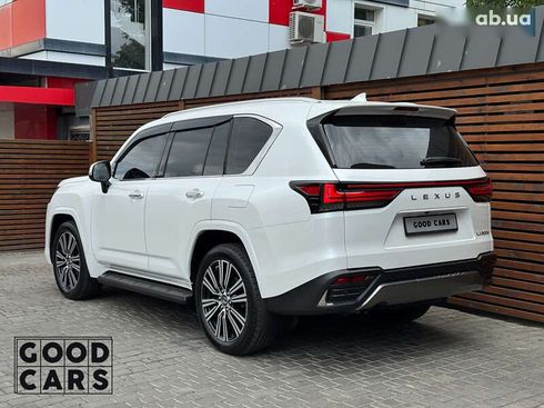 Lexus LX 2022 - фото 4