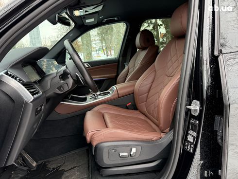 BMW X5 2023 черный - фото 25