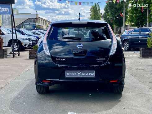 Nissan Leaf 2014 черный - фото 6