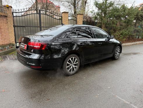 Volkswagen Jetta 2017 черный - фото 5