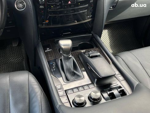 Lexus LX 2021 серый - фото 36