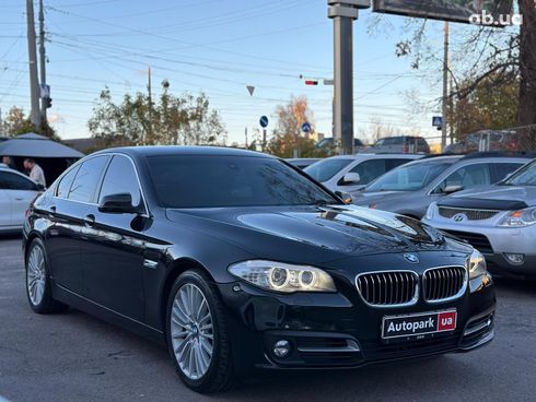 BMW 5 серия 2011 черный - фото 3