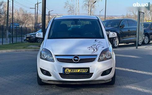 Opel Zafira 2011 - фото 2