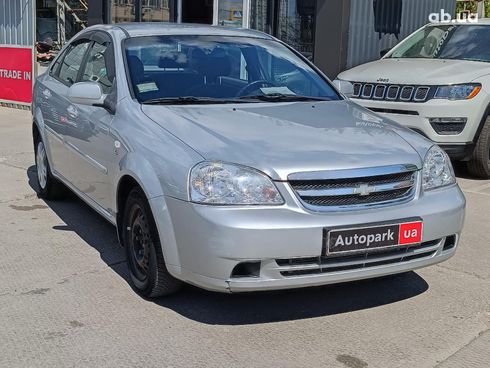 Chevrolet Lacetti 2011 серый - фото 3
