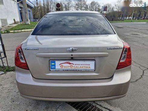 Chevrolet Lacetti 2008 - фото 5