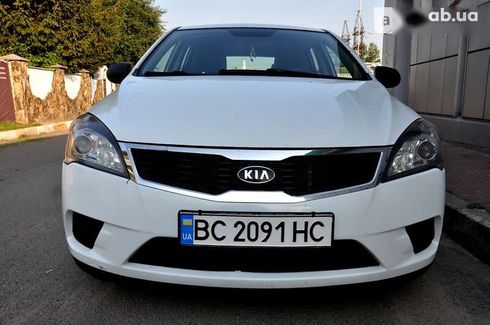 Kia Cee'd 2012 - фото 26