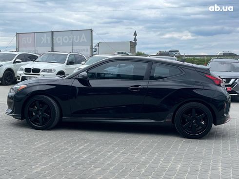 Hyundai Veloster 2018 черный - фото 7