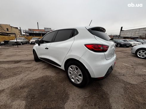 Renault Clio 2014 белый - фото 5