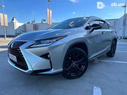 Lexus RX 2019 - фото 2