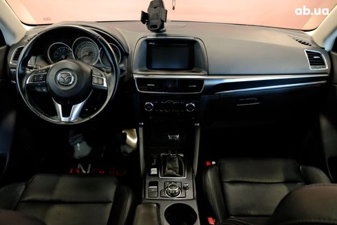 Mazda CX-5 2017 голубой - фото 7